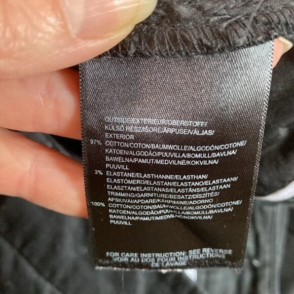 MEXX Black Flare Pants Size Medium - Picture 12 of 13